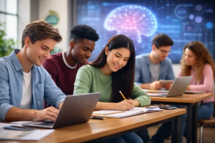 AI changing education students 2026