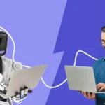 AI vs human writers content creators