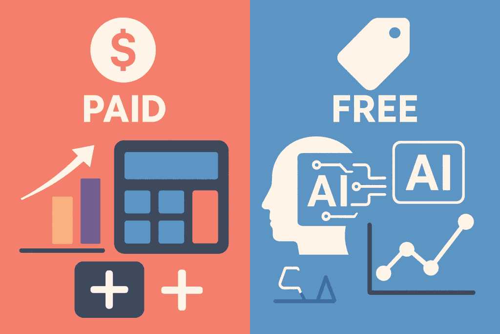 Free vs. Paid AI Tools