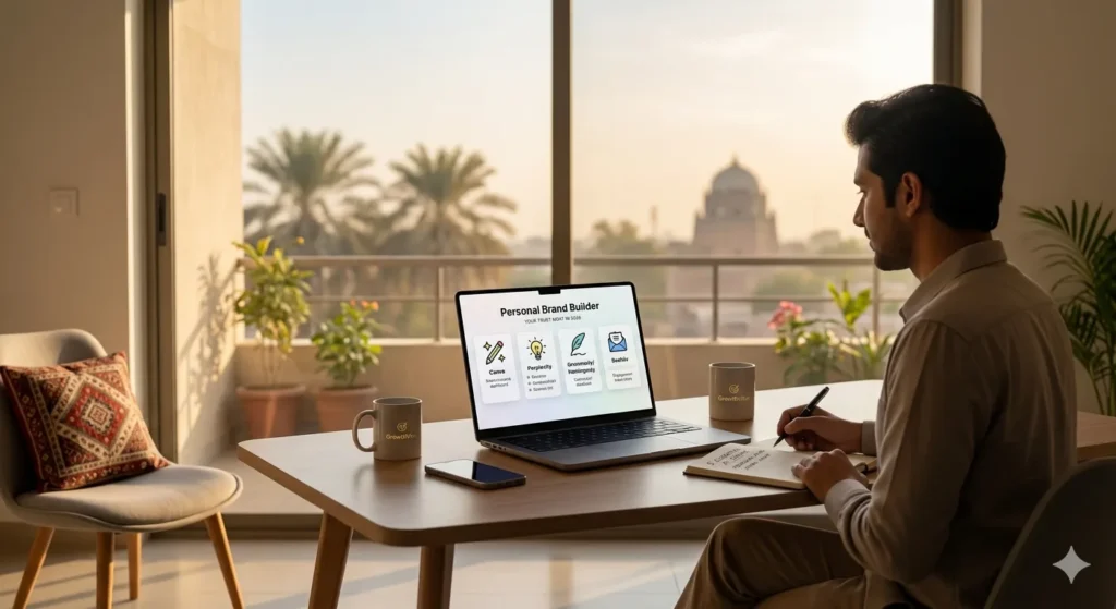 build personal brand AI tools 2026