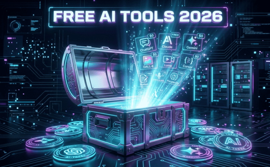 free AI writing tools 2026