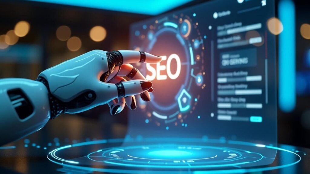 how to use ai for seo