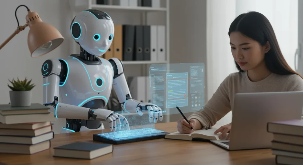 use AI write blog post fast